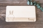 Preview: Schneidebrett / Frühstücksbrett Animals -personalisiert-
